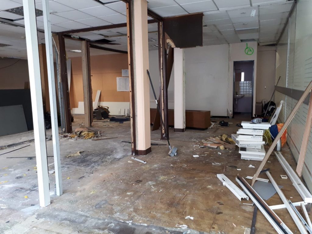 Nettoyage fin de chantier