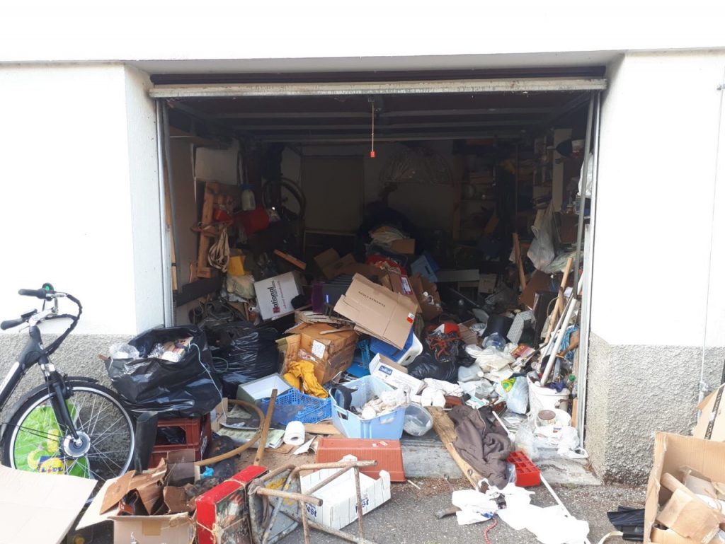 debarras garage metz